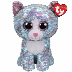 TY Whimsy Sequin Plush 13"