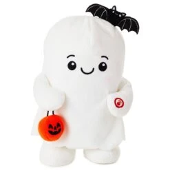 Hallmark Who Wants Some Treats Ghost Plush With Sound And Motion, 11.75"