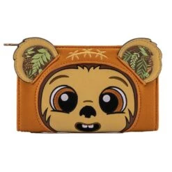 LOUNGEFLY Wicket W. Warrick Cosplay Flap Wallet
