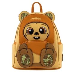 LOUNGEFLY Wicket W. Warrick Cosplay Mini Backpack