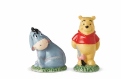 Enesco Winnie The Pooh And Eeyore Salt And Pepper Shakers