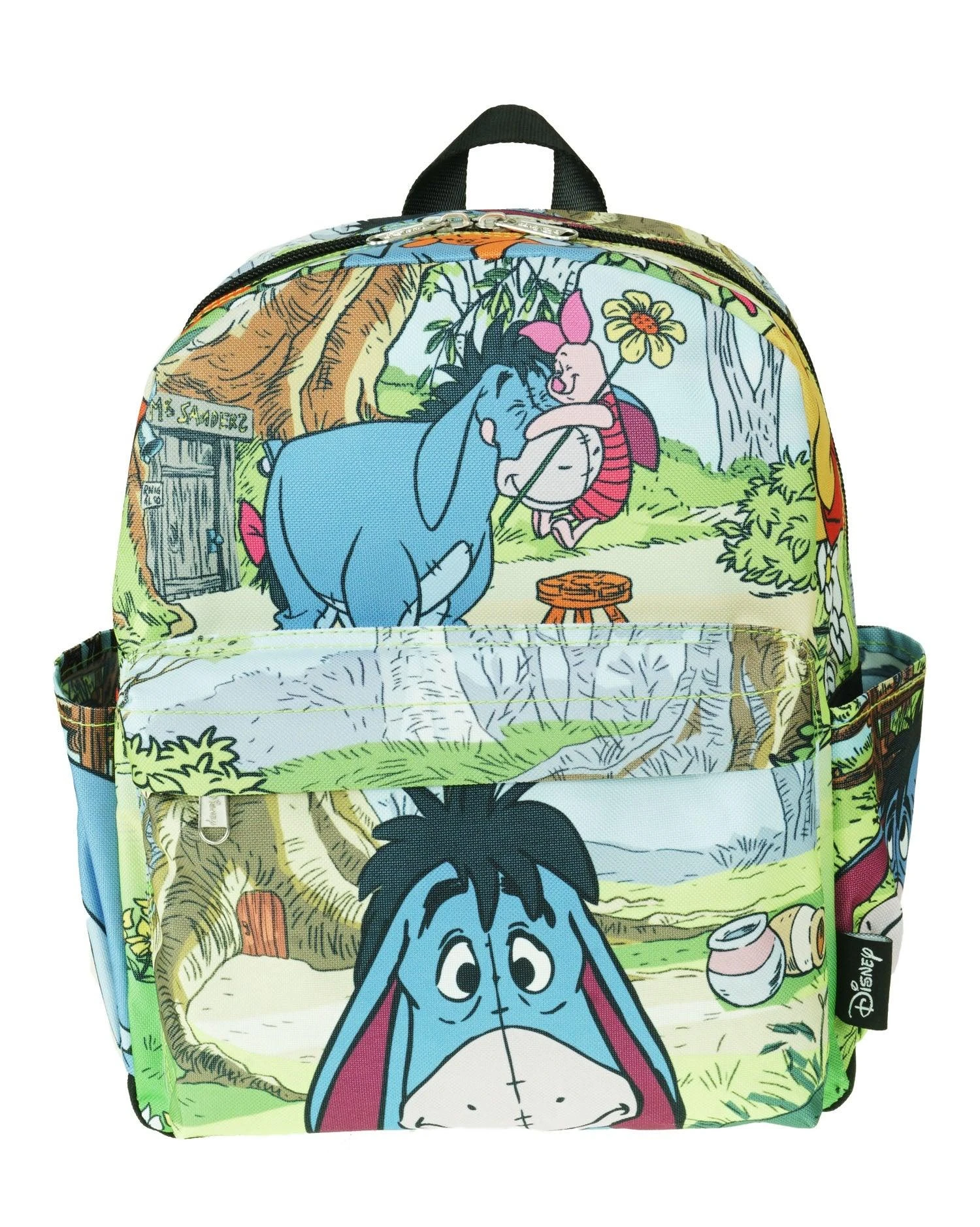 Winnie The Pooh – Eeyore 12″ All Over Print Backpack 1 Winnie The Pooh – Eeyore 12″ All Over Print Backpack