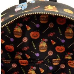 LOUNGEFLY Winnie The Pooh Halloween Group Glow Mini Backpack 8 LOUNGEFLY Winnie The Pooh Halloween Group Glow Mini Backpack -Toys Gift Store winnie the pooh halloween group glow mini backpack 4 33074714968248