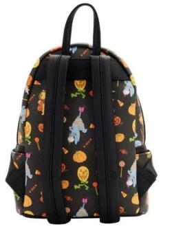 LOUNGEFLY Winnie The Pooh Halloween Group Glow Mini Backpack 9 LOUNGEFLY Winnie The Pooh Halloween Group Glow Mini Backpack -Toys Gift Store winnie the pooh halloween group glow mini backpack 5 33074715394232