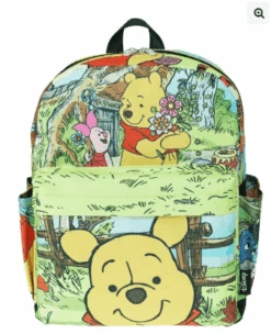 Winnie The Pooh – Pooh 12″ All Over Print Backpack