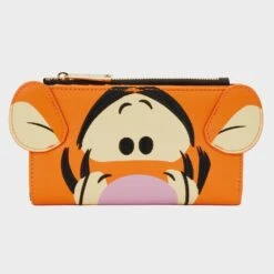 LOUNGEFLY Winnie The Pooh Tigger Cosplay Flap Wallet
