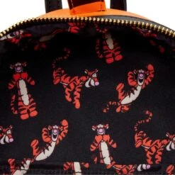 LOUNGEFLY Winnie The Pooh Tigger Cosplay Mini Backpack -Toys Gift Store winnie the pooh tigger cosplay mini backpack 6 33074433032376