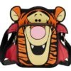 LOUNGEFLY Winnie The Pooh Tigger Vampire Cosplay Passport Bag