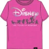 Disney 100 Years Of Wonder Youth Pink Tee