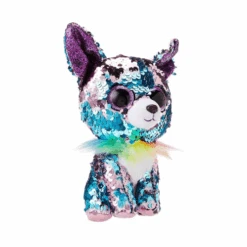 TY Yappy Sequin Plush 13"