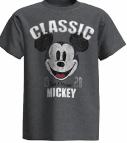 Youth Boys Classic Mickey Tee