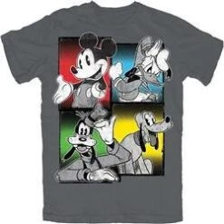 Youth Connect Four Mickey Donald Goofy Pluto