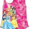 Youth Fun Princess Ariel, Snow & More Sublimated Dress