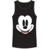 Youth Tank Happy Face Mickey, Black