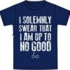 Youth Unisex T Shirt Harry Potter Up To No Good