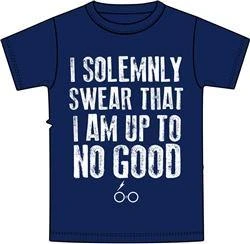 Youth Unisex T Shirt Harry Potter Up To No Good 1 Youth Unisex T Shirt Harry Potter Up To No Good